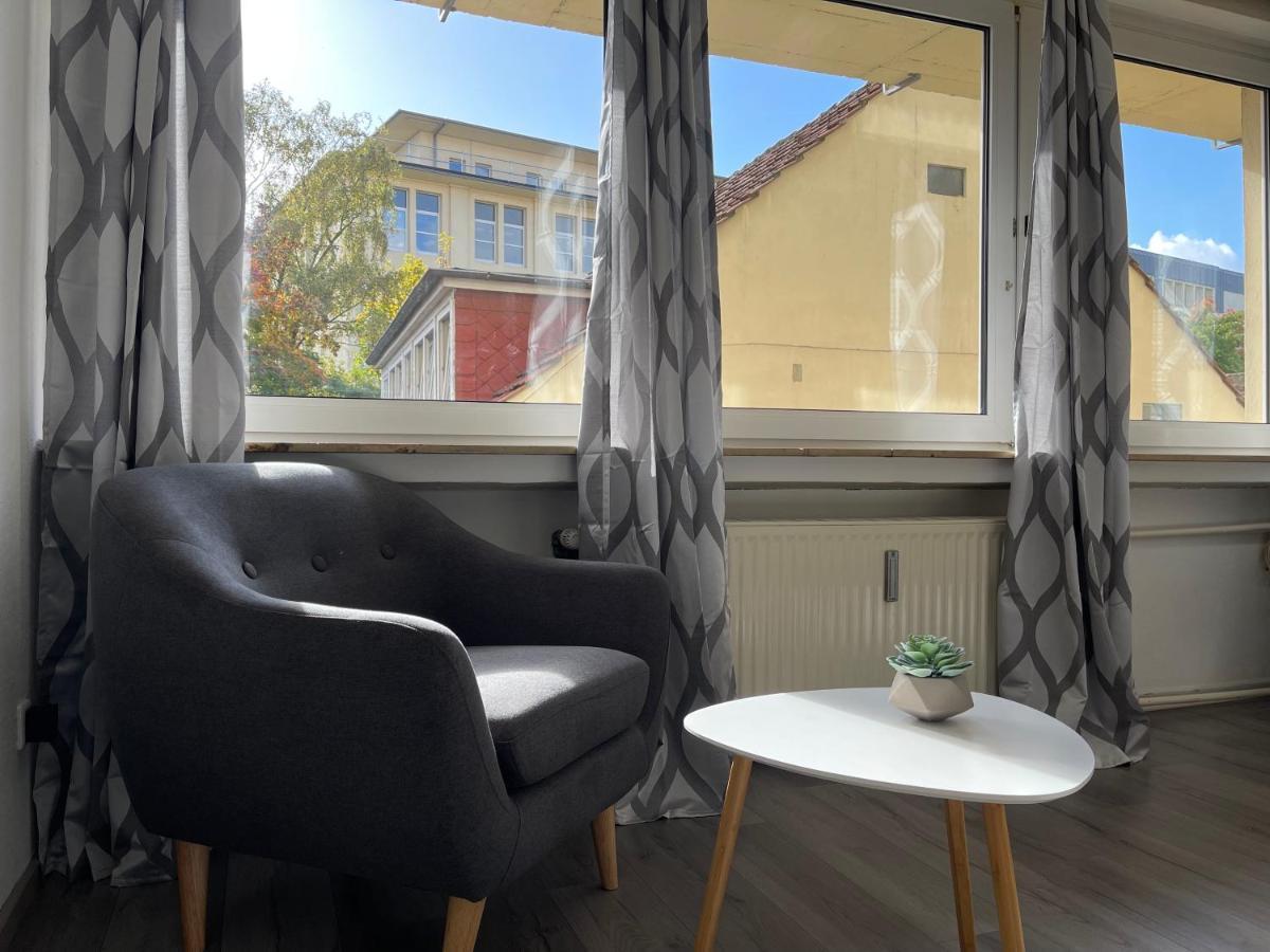 Moderne Studios Im Herzen Von Osnabrück Exterior foto