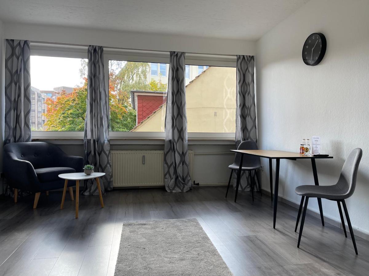Moderne Studios Im Herzen Von Osnabrück Exterior foto