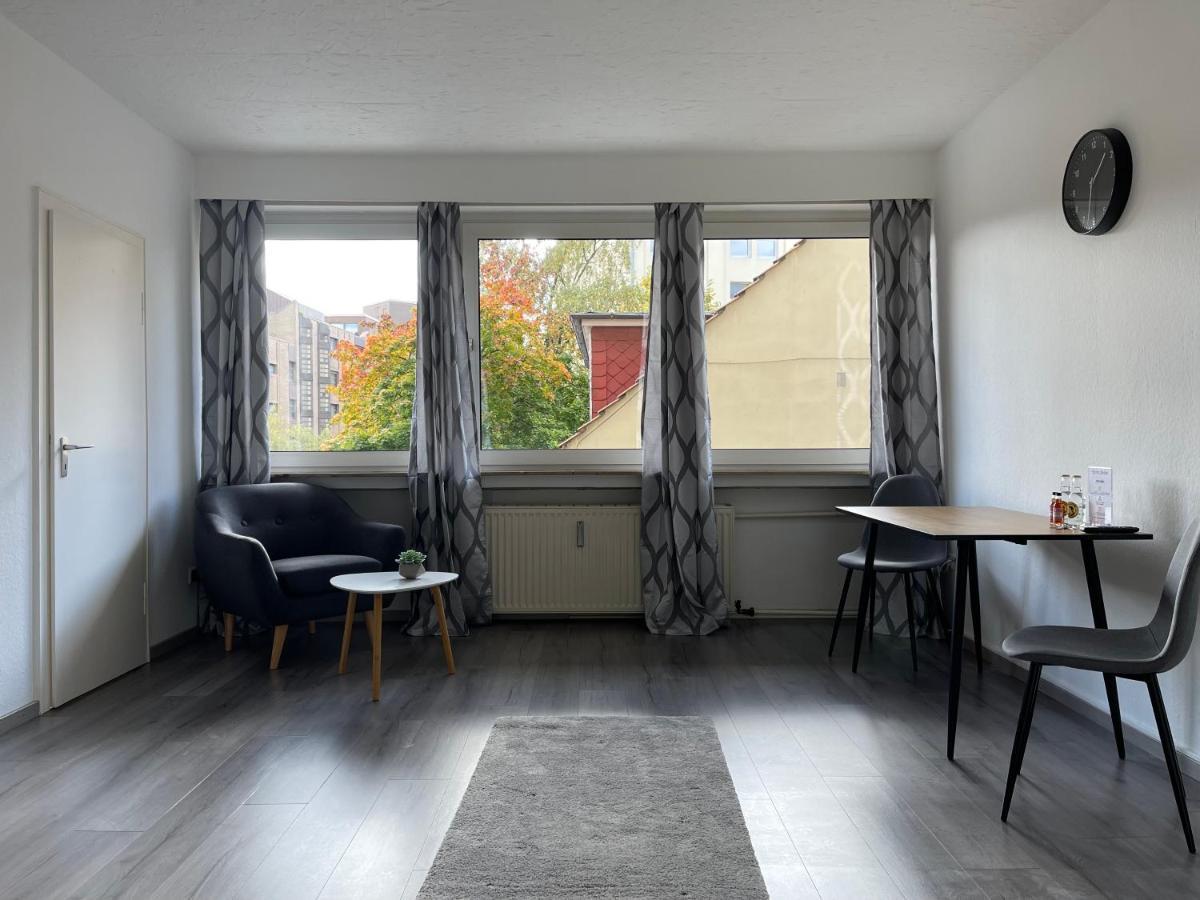 Moderne Studios Im Herzen Von Osnabrück Exterior foto